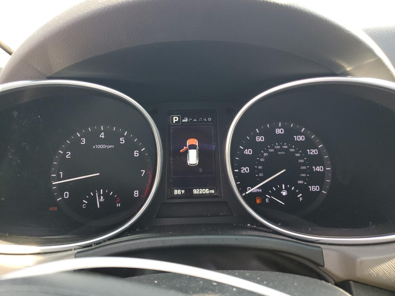 KM8SRDHFXHU221829 2017 Hyundai Santa Fe Se Ultimate