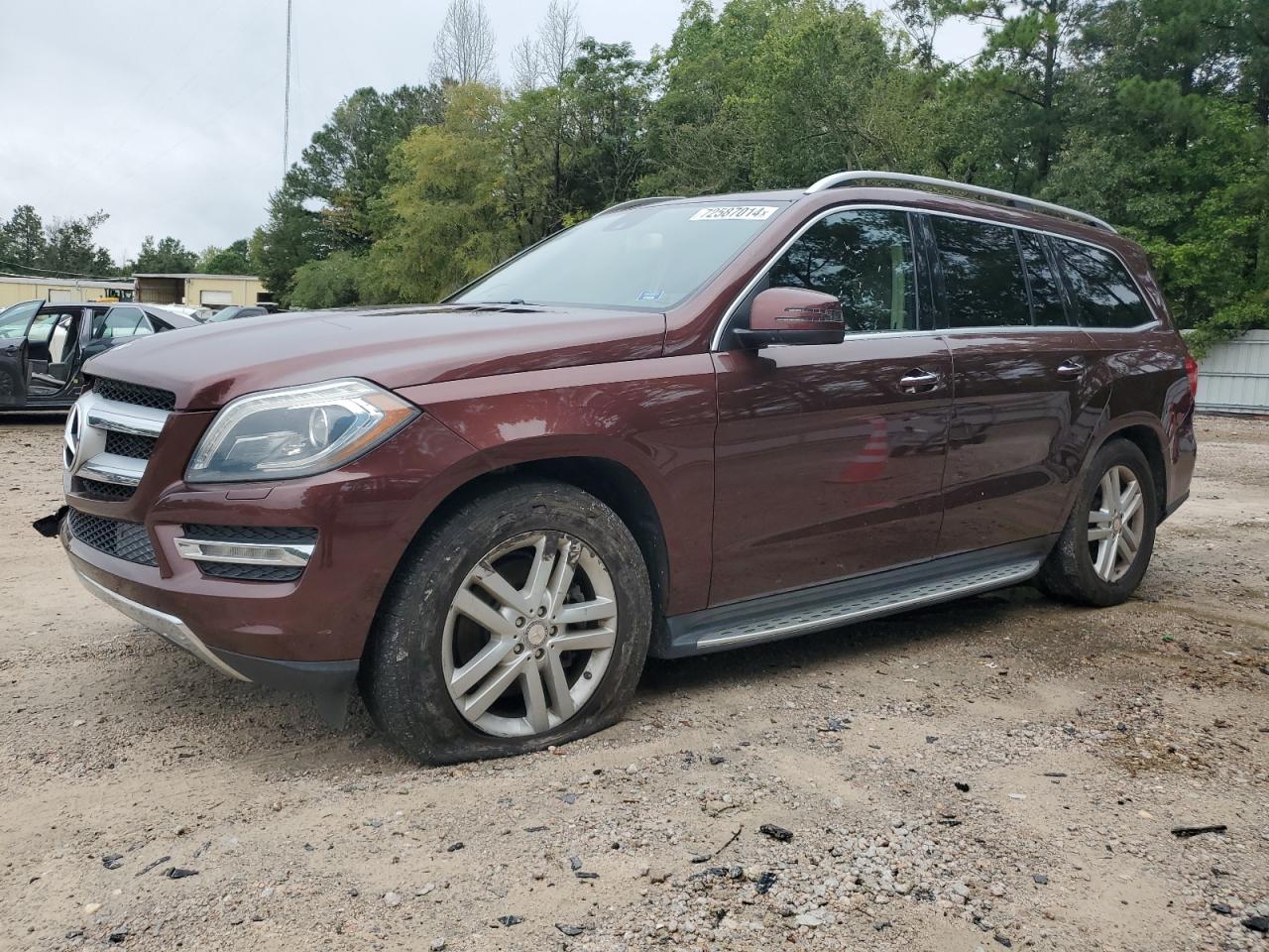 2013 MERCEDES-BENZ GL-CLASS