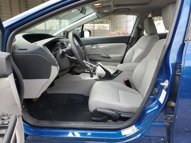  HONDA CIVIC 2015 Blue