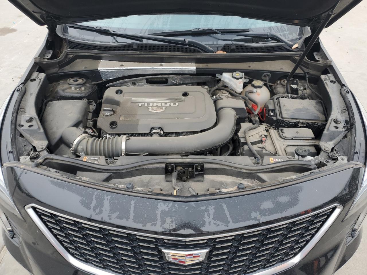 2020 Cadillac Xt4 Premium Luxury VIN: 1GYFZCR47LF068024 Lot: 71847994