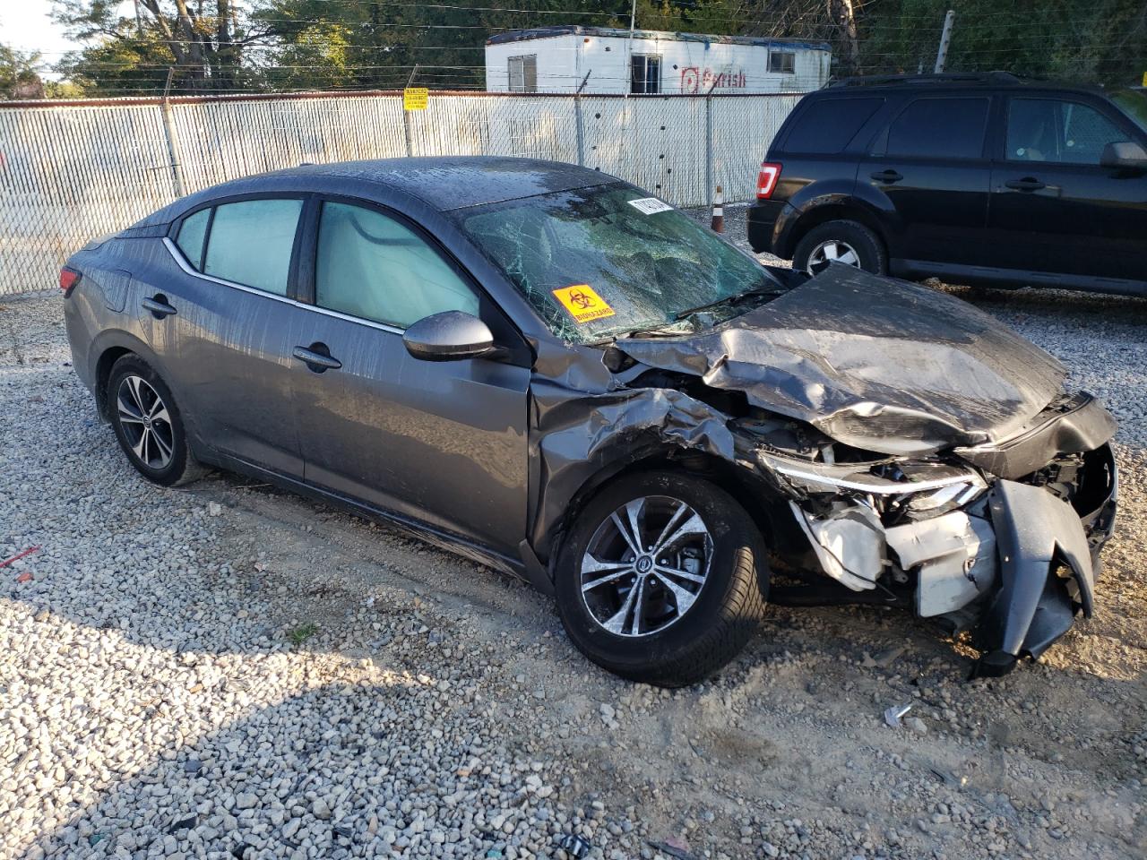 2021 Nissan Sentra Sv VIN: 3N1AB8CV2MY261486 Lot: 71431304