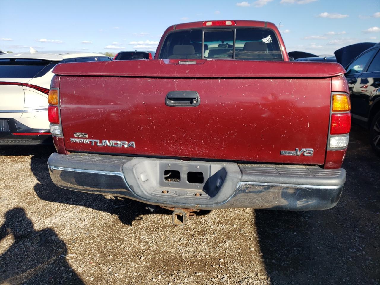 2003 Toyota Tundra Access Cab Sr5 VIN: 5TBRT34153S386198 Lot: 72973494