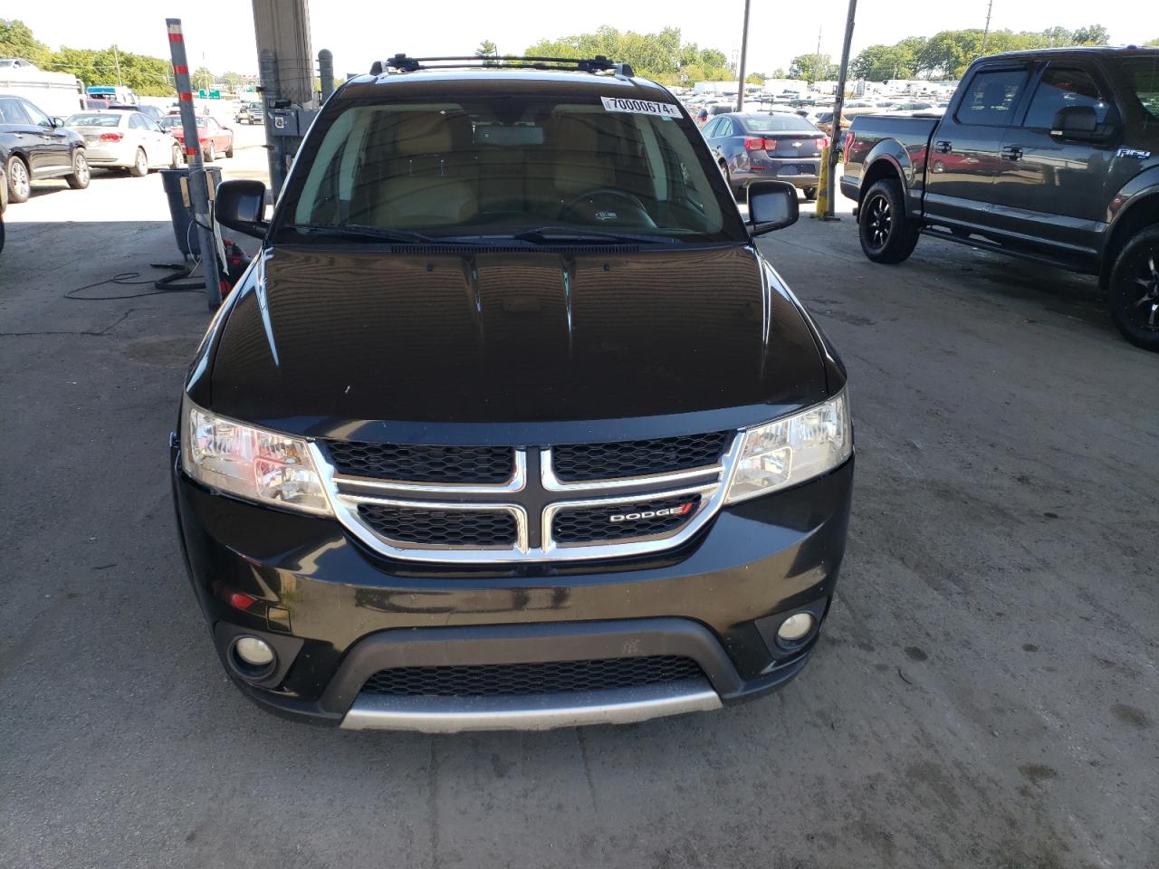 VIN 3C4PDDFG6DT648370 2013 DODGE JOURNEY no.5