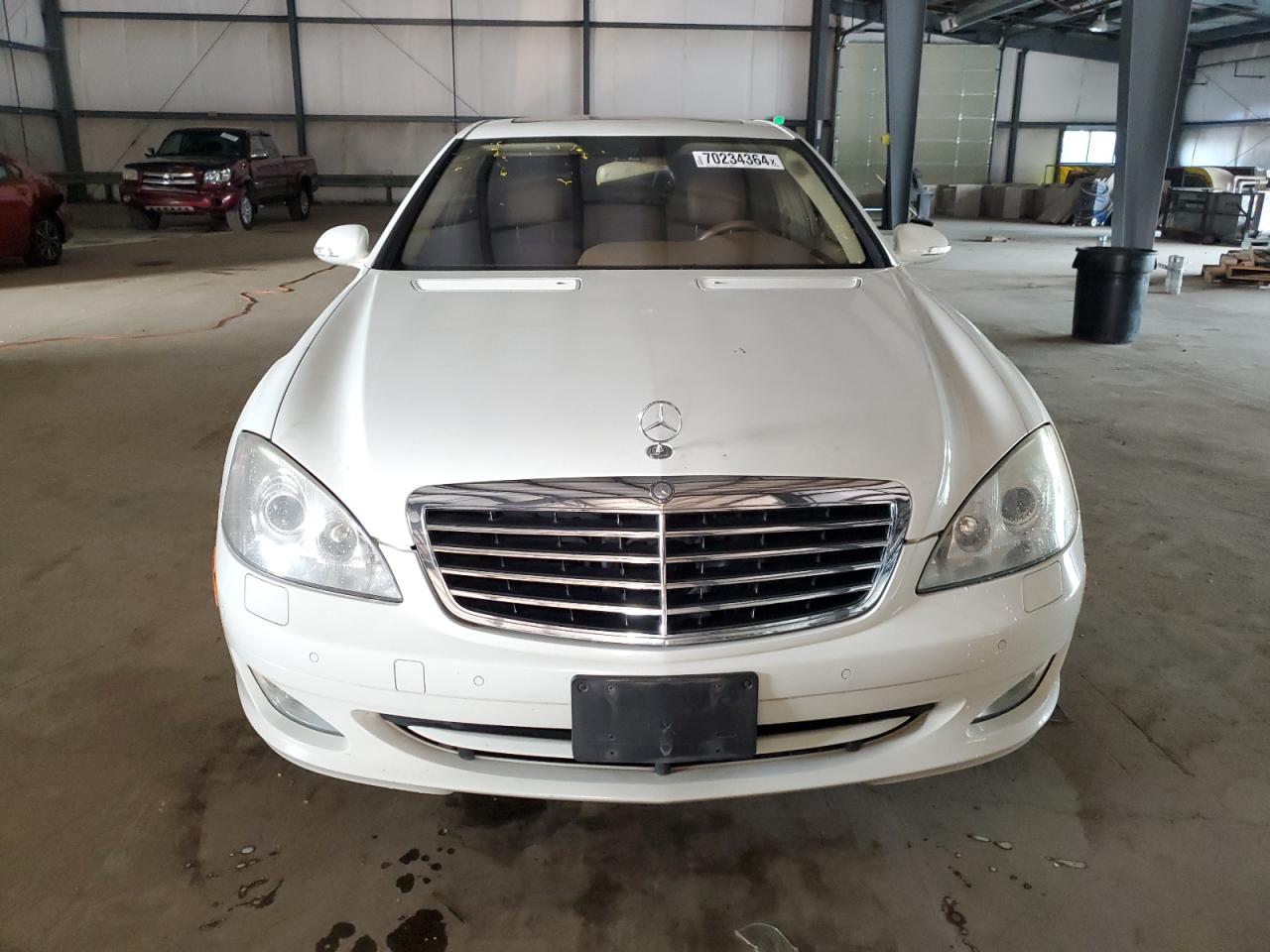 2007 Mercedes-Benz S 550 VIN: WDDNG71X97A131427 Lot: 70234364