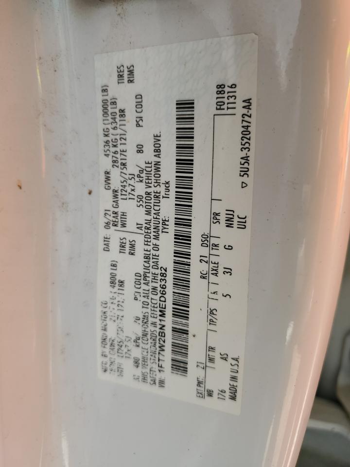 2021 Ford F250 - Image 14