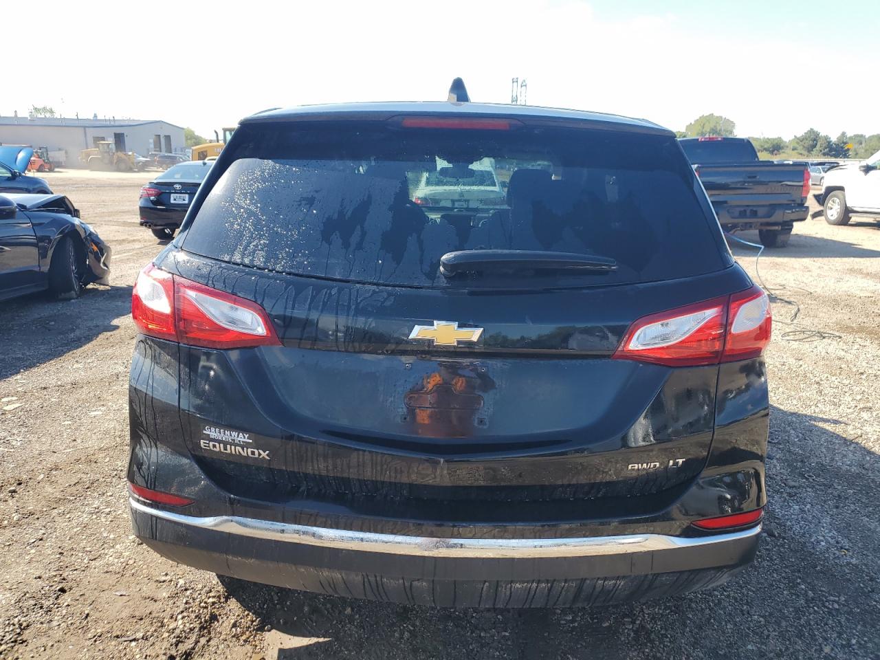 2021 Chevrolet Equinox Lt VIN: 2GNAXUEV5M6138682 Lot: 72911204