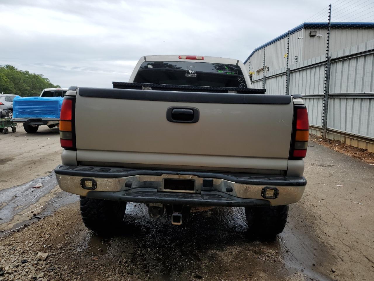 2006 GMC New Sierra K1500 VIN: 2GTEK13V361293970 Lot: 71185814