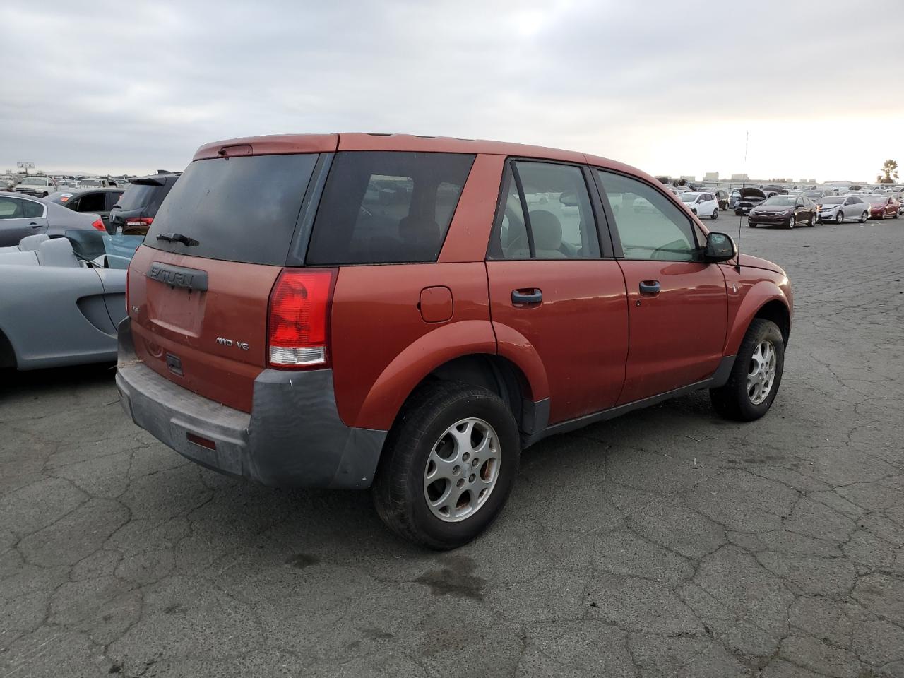 2003 Saturn Vue VIN: 5GZCZ63B23S865787 Lot: 71436794