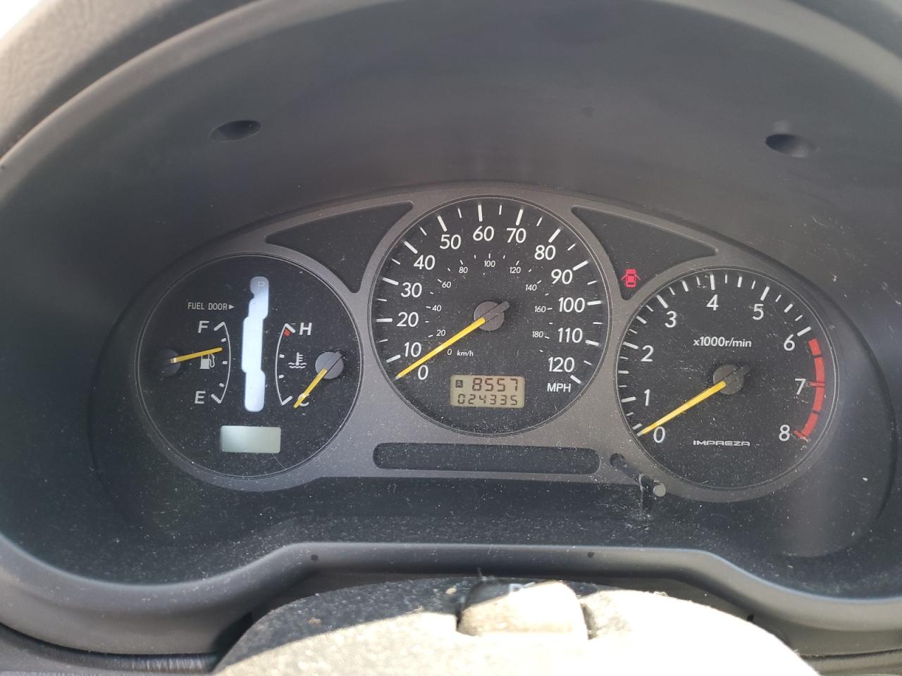 2002 Subaru Impreza - Image 9