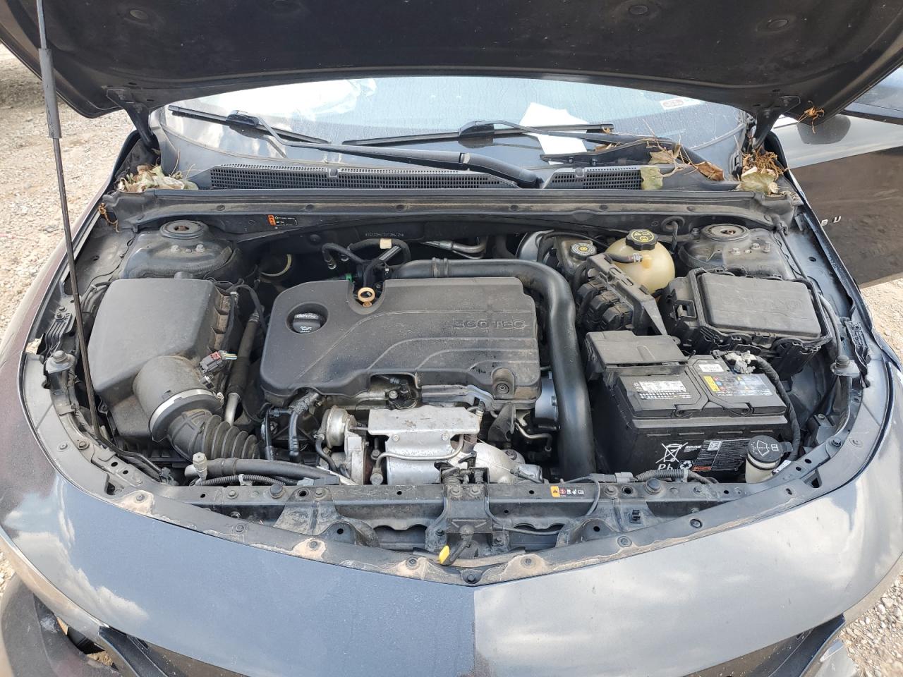 2018 Chevrolet Malibu Lt VIN: 1G1ZD5ST2JF256129 Lot: 72646214