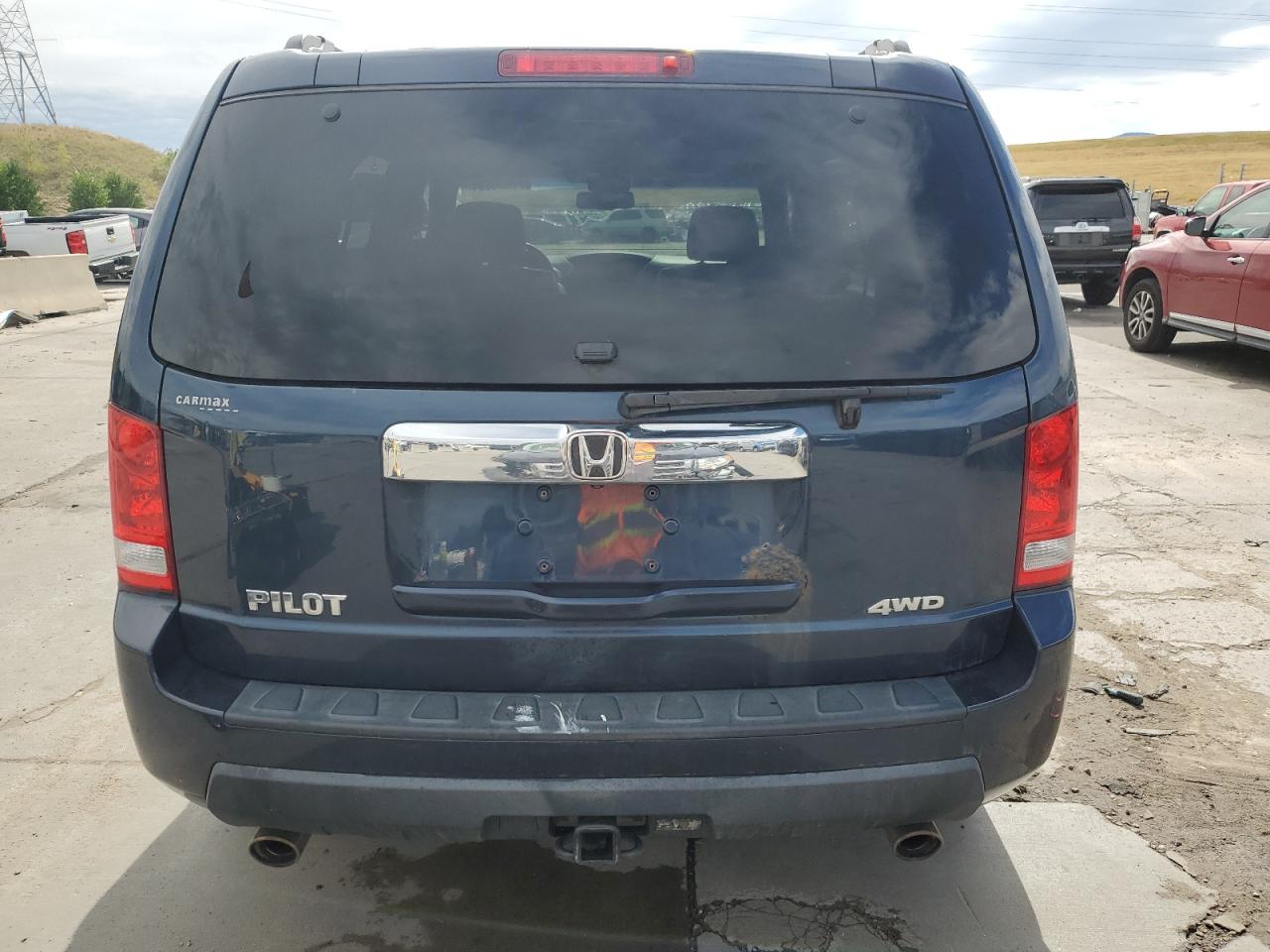 5FNYF4H50AB022320 2010 Honda Pilot Exl