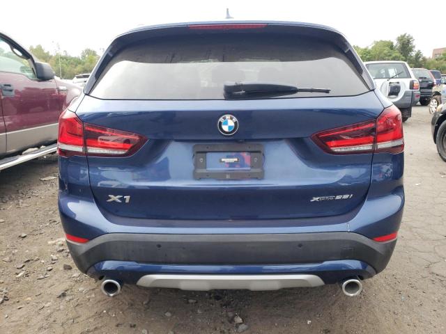  BMW X1 2021 Синий