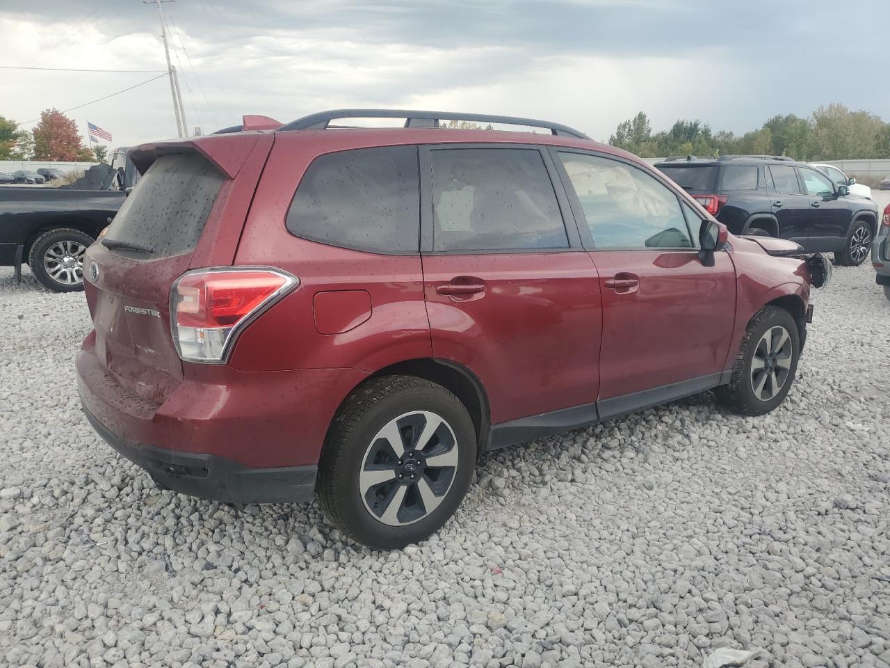 JF2SJAEC1JG578472 2018 Subaru Forester 2.5I Premium