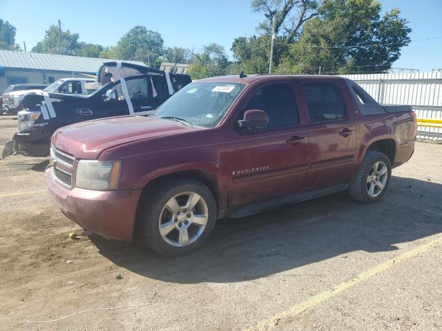 2008 Chevrolet Avalanche K1500 de vânzare în Wichita, KS - Front End