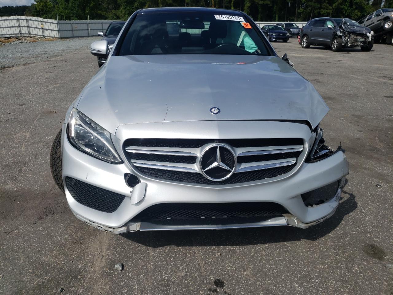 VIN 55SWF4JB2GU156082 2016 MERCEDES-BENZ C-CLASS no.5