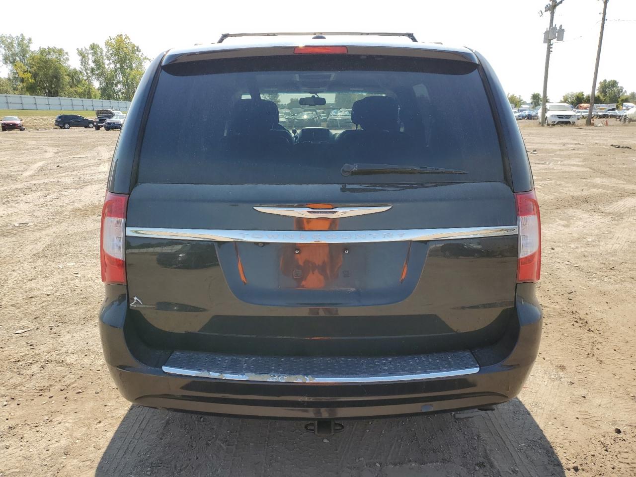 2C4RC1BG9ER364607 2014 Chrysler Town & Country Touring