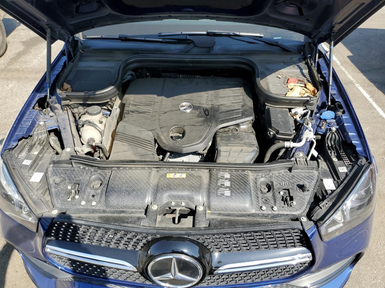 4JGFB5KB3NA653600 2022 Mercedes-Benz Gle 450 4Matic