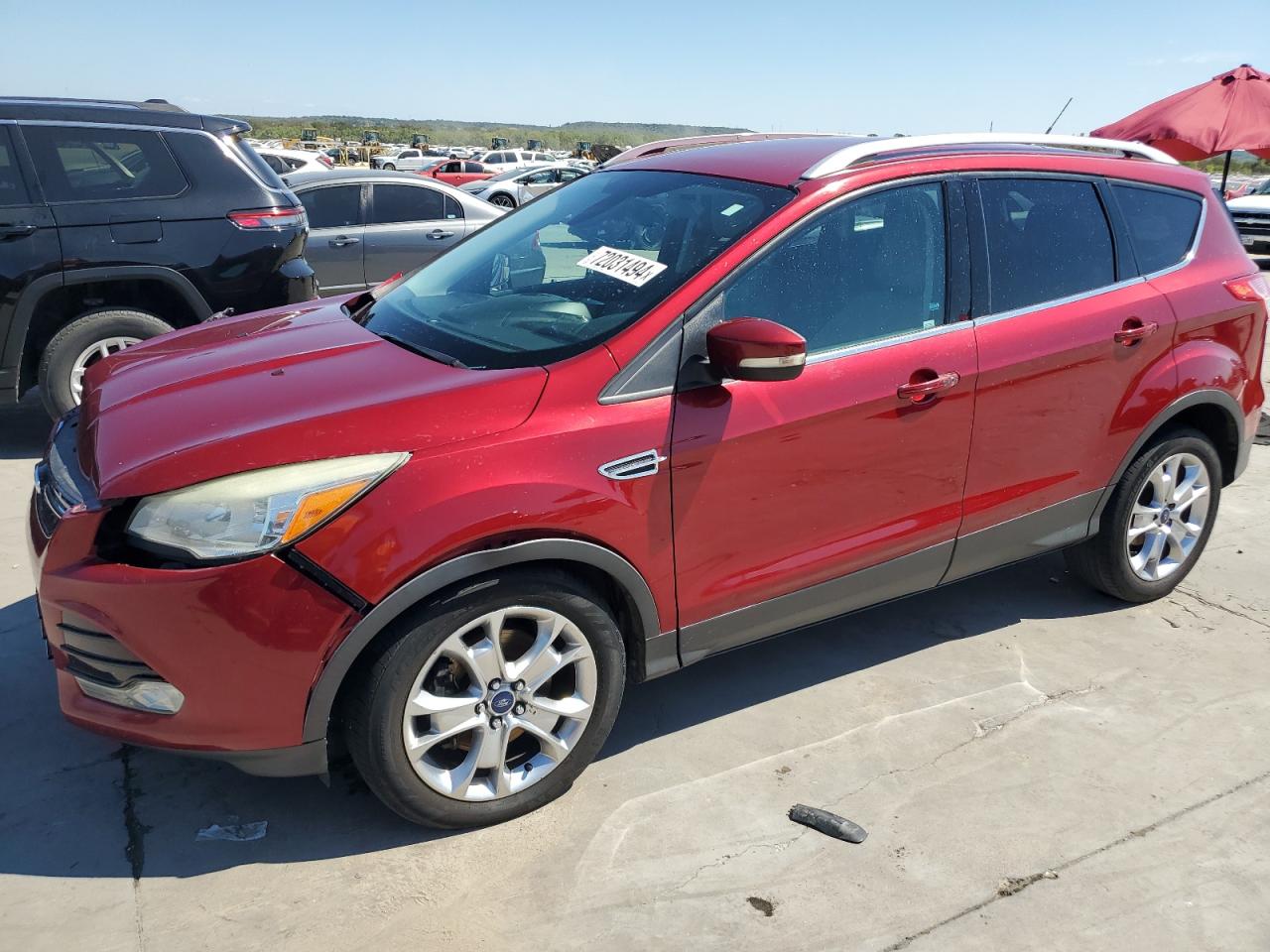 1FMCU0J96EUC59344 2014 Ford Escape Titanium