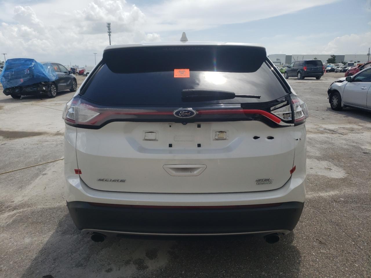 2015 Ford Edge Sel VIN: 2FMTK3J93FBB08069 Lot: 70470014