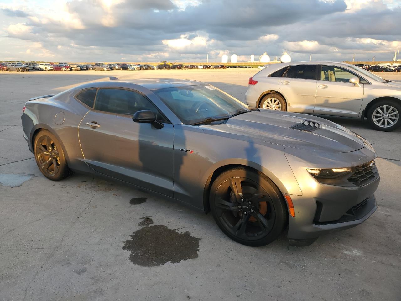 2020 Chevrolet Camaro Lz VIN: 1G1FF1R74L0100436 Lot: 71605804