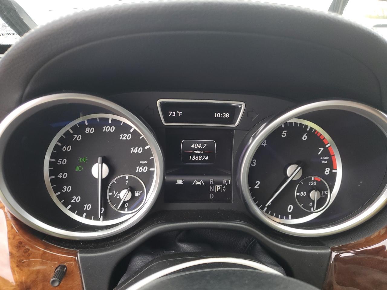 4JGDF7DEXDA159747 2013 Mercedes-Benz Gl 550 4Matic