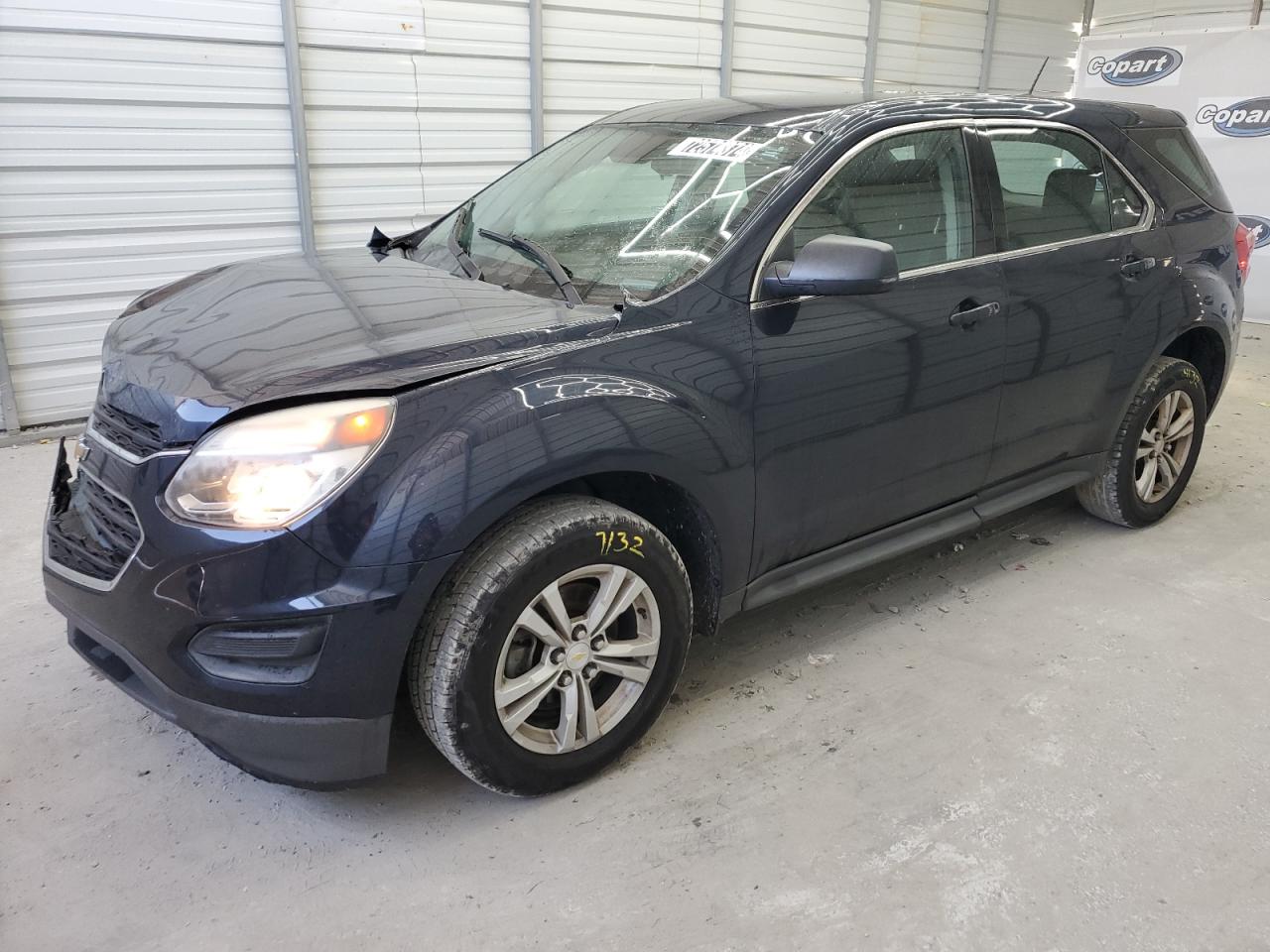 2GNALBEK1H1503111 2017 CHEVROLET EQUINOX - Image 1