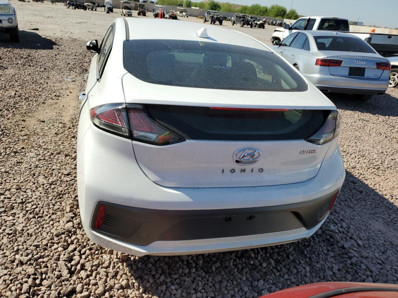 2020 Hyundai Ioniq Limited VIN: KMHC85LJXLU060917 Lot: 69823284