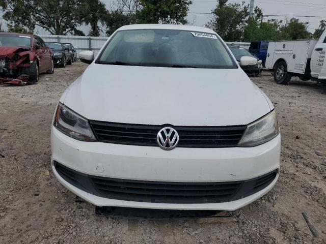  VOLKSWAGEN JETTA 2012 Білий