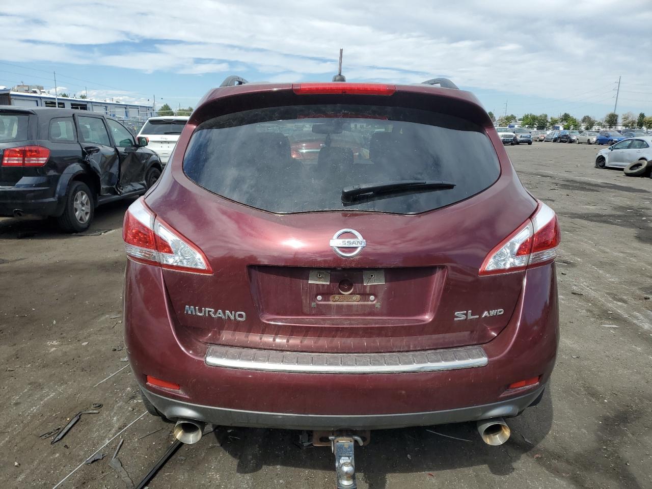 JN8AZ1MW4BW172454 2011 Nissan Murano S