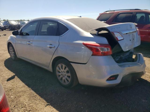  NISSAN SENTRA 2017 Silver