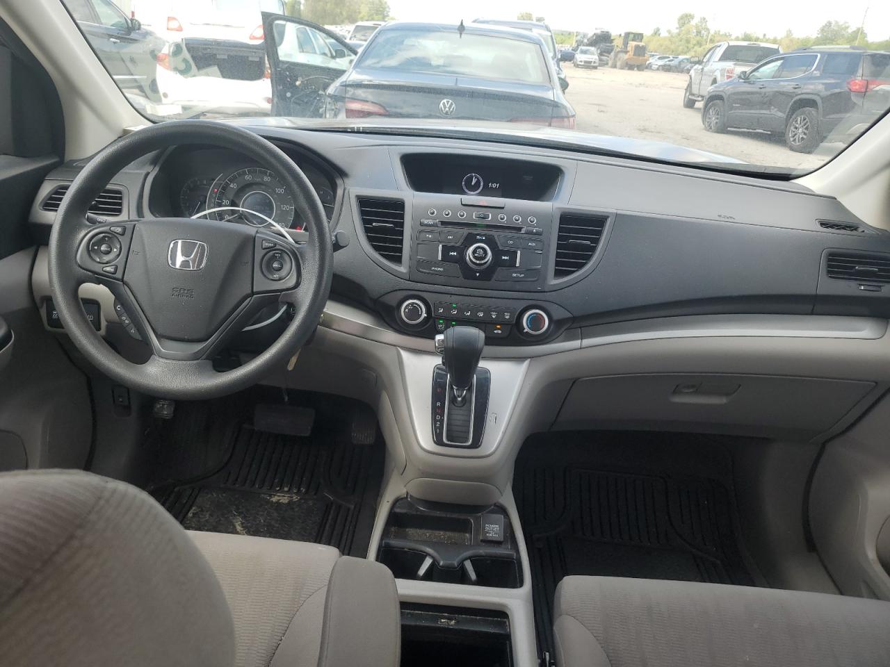 5J6RM4H36EL114215 2014 Honda Cr-V Lx