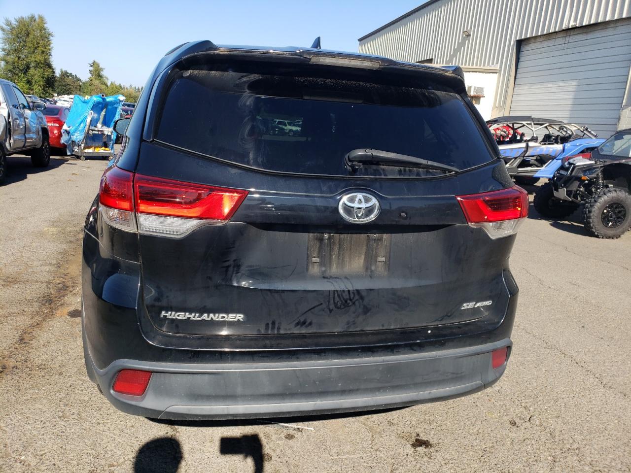 2018 Toyota Highlander Se VIN: 5TDJZRFHXJS802825 Lot: 72738214