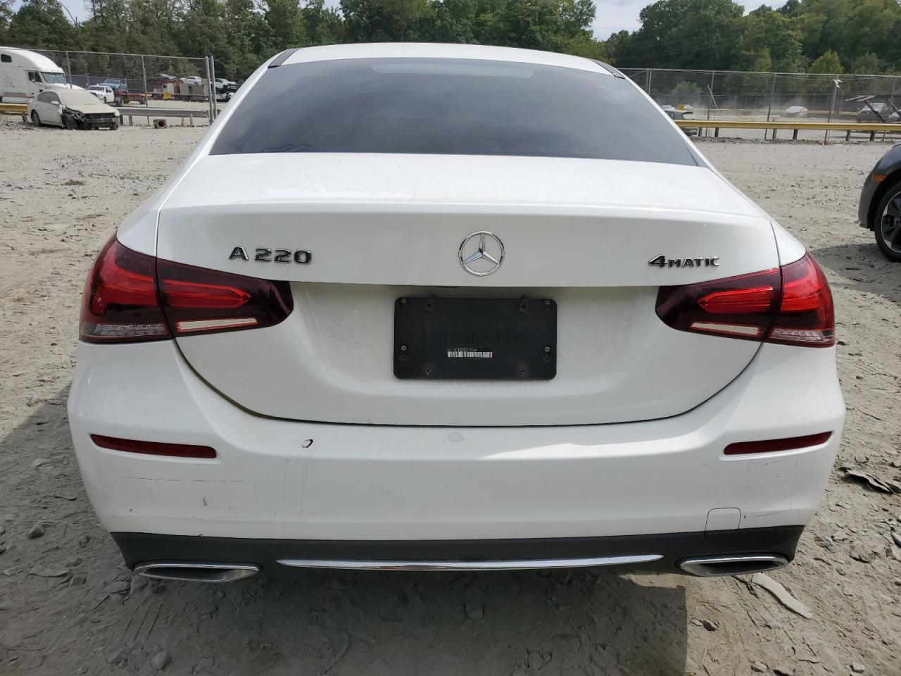 2022 Mercedes-Benz A 220 4Matic VIN: W1K3G4FBXNJ372509 Lot: 71032294