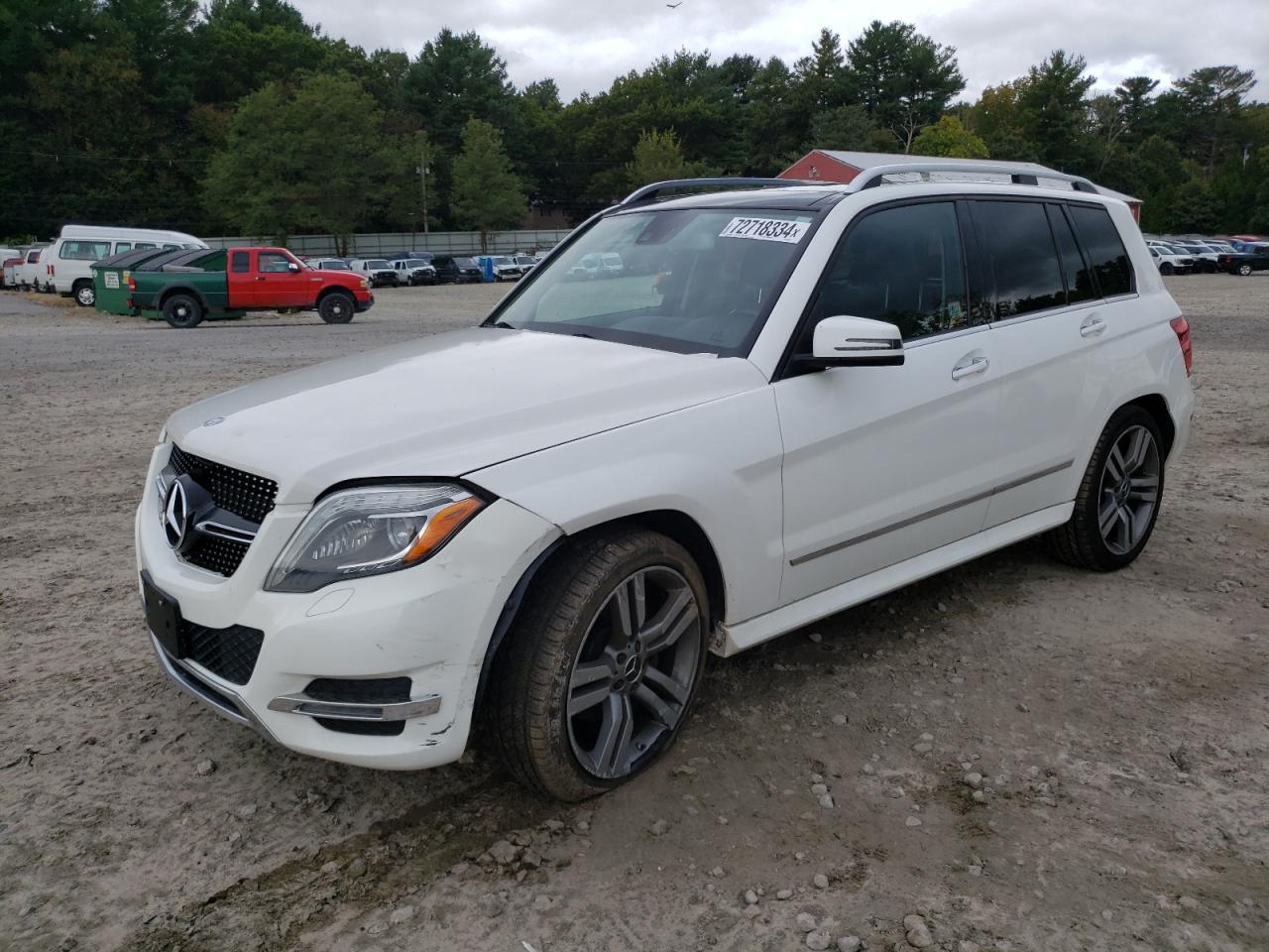 2013 MERCEDES-BENZ GLK-CLASS