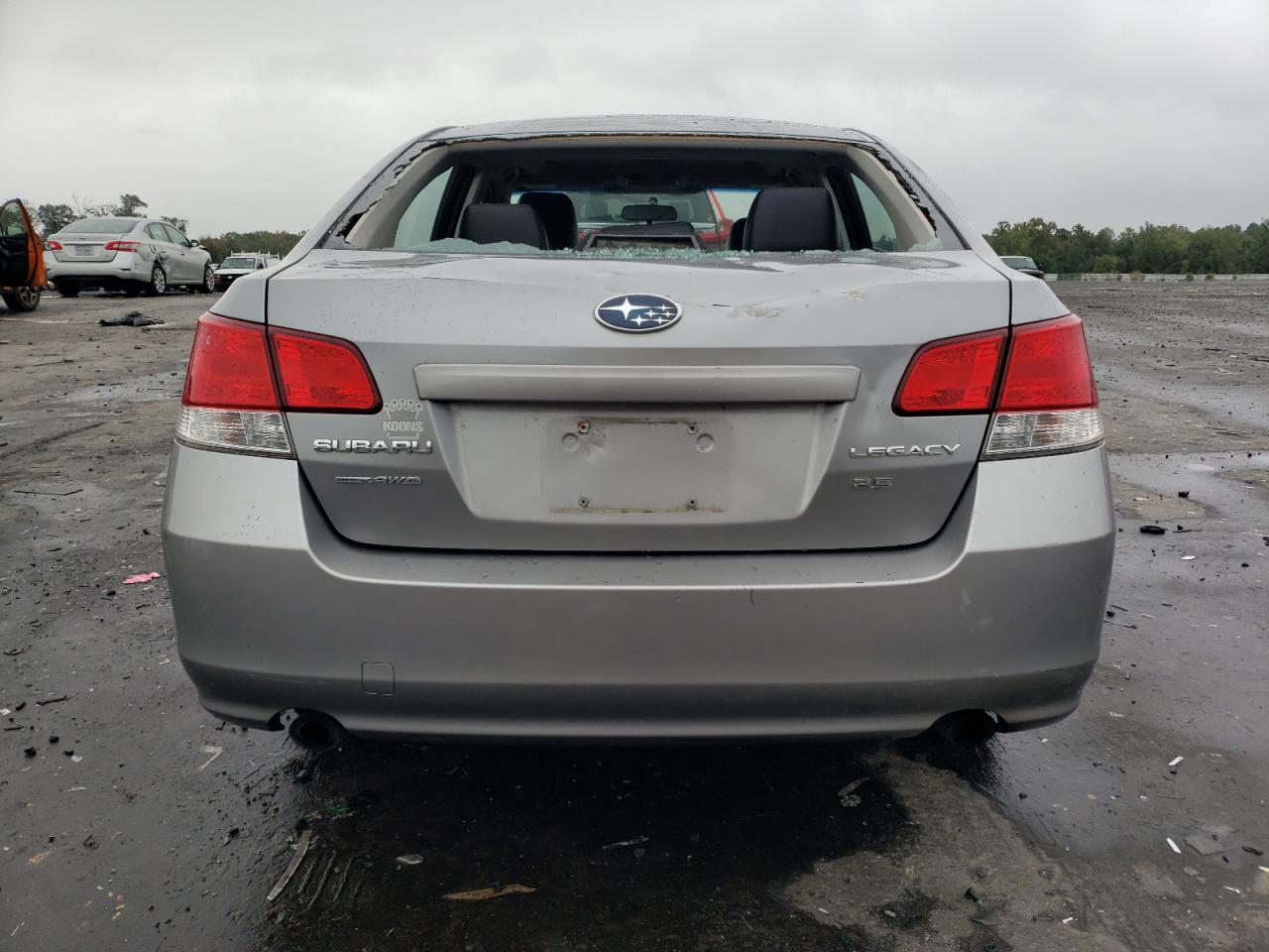 2010 Subaru Legacy 2.5Gt Limited VIN: 4S3BMFK63A1222674 Lot: 72709834