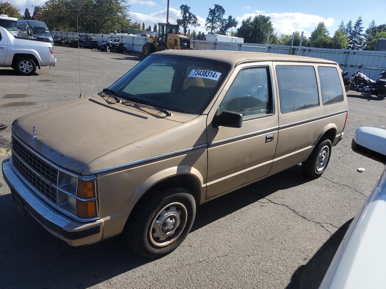 2B4FK41C8ER153305 DODGE SHADOW Photo 1