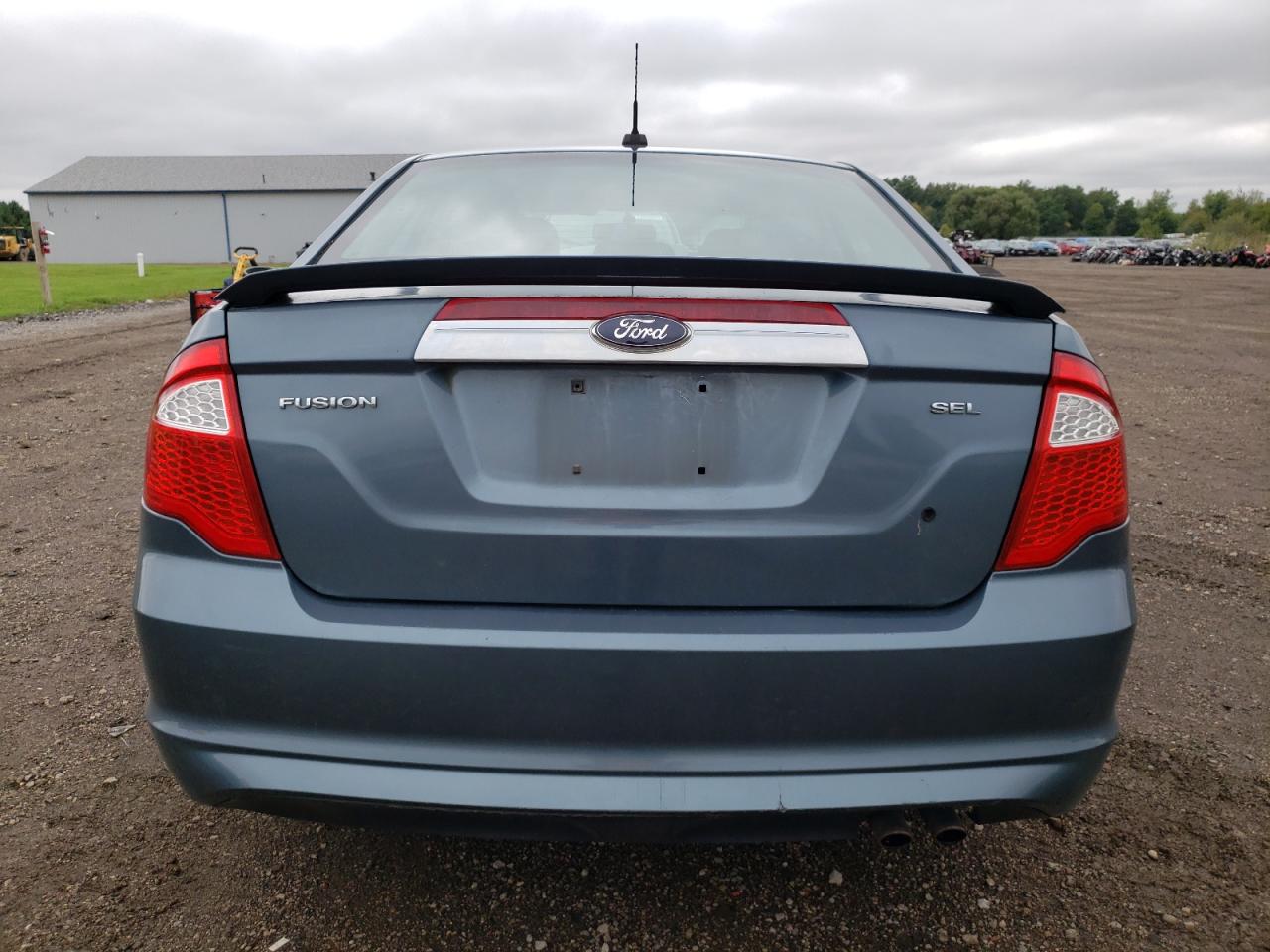 3FAHP0JA9CR432151 2012 Ford Fusion Sel