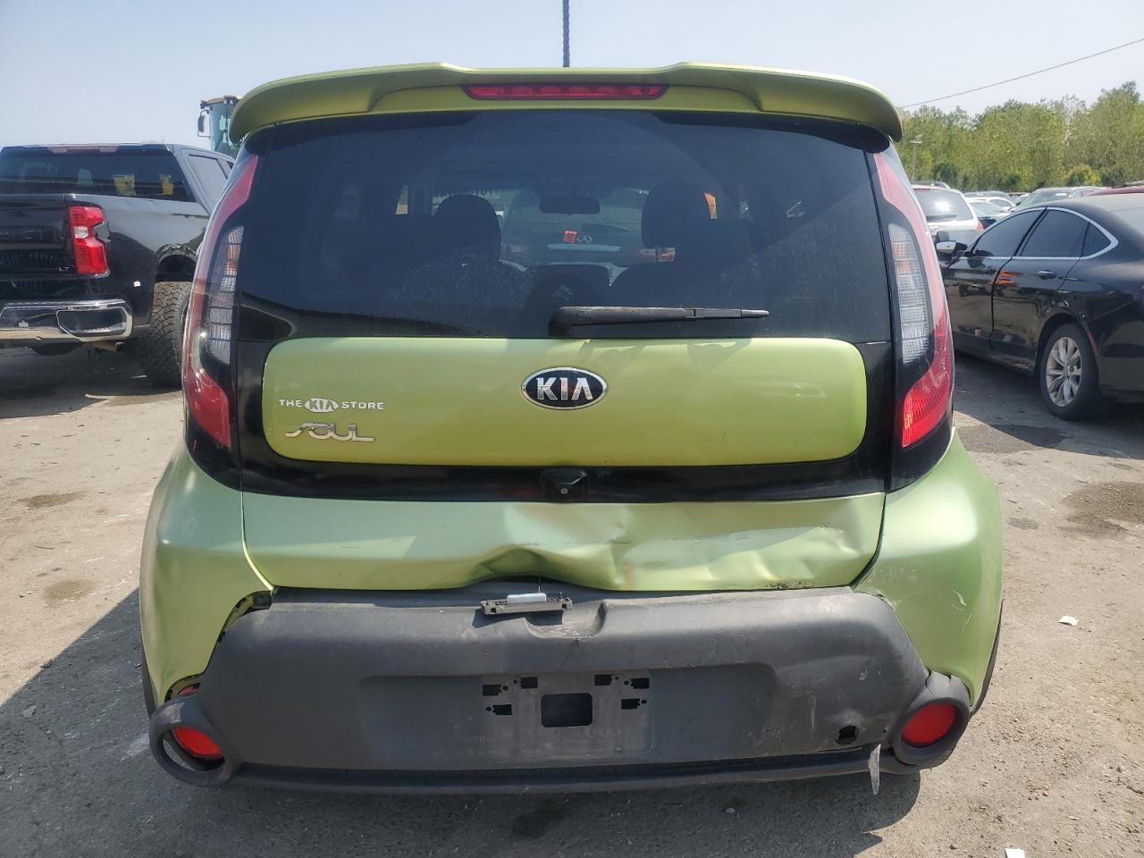 2015 Kia Soul VIN: KNDJN2A28F7767984 Lot: 70758574