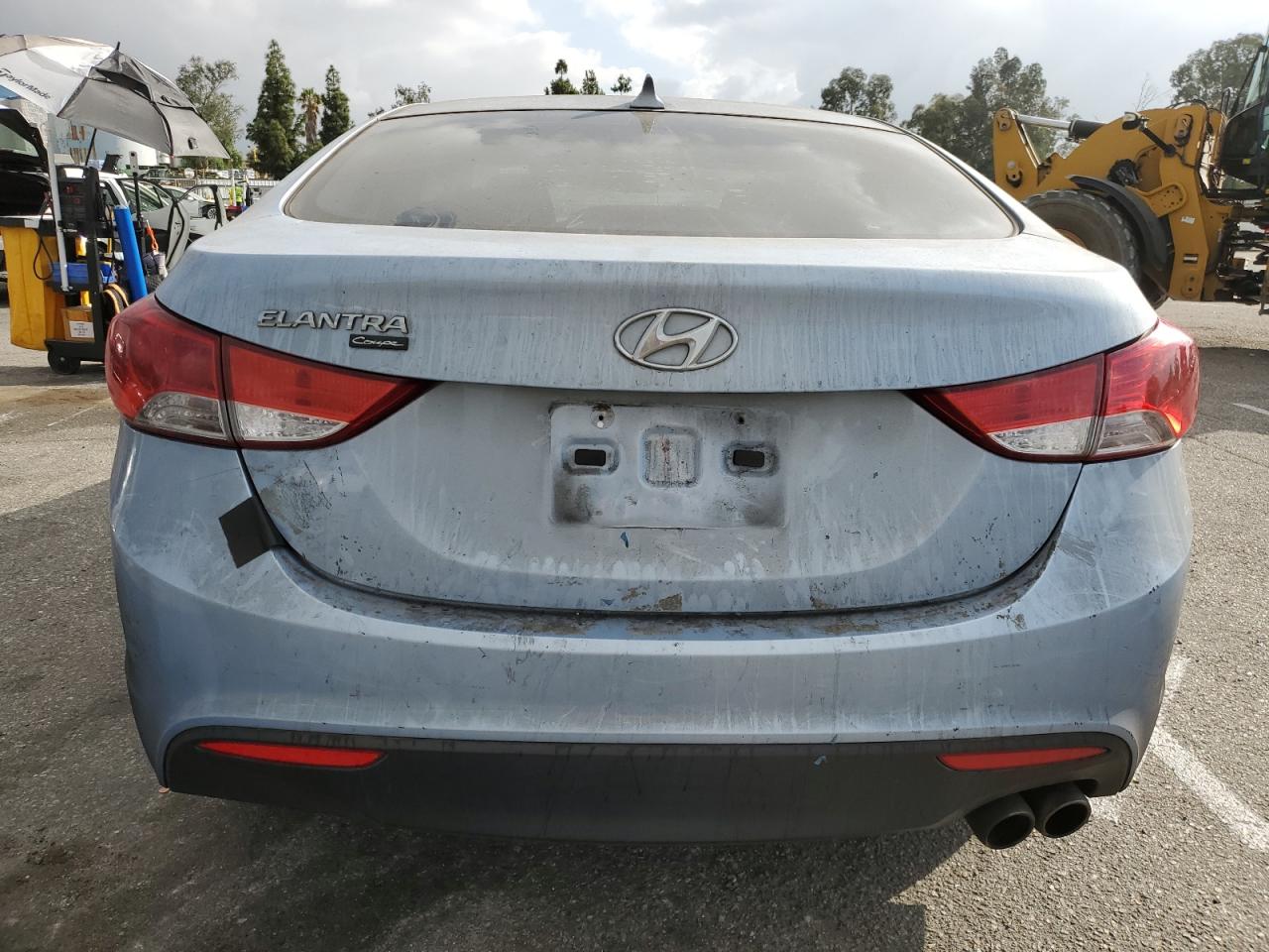 KMHDH6AE2DU001278 2013 Hyundai Elantra Coupe Gs