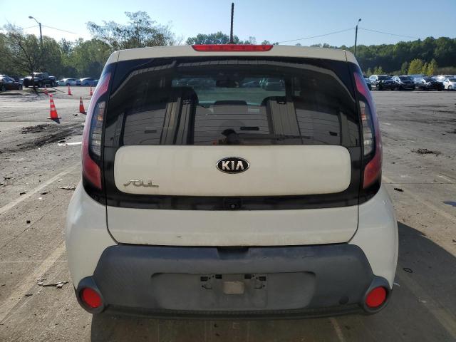  KIA SOUL 2016 Білий