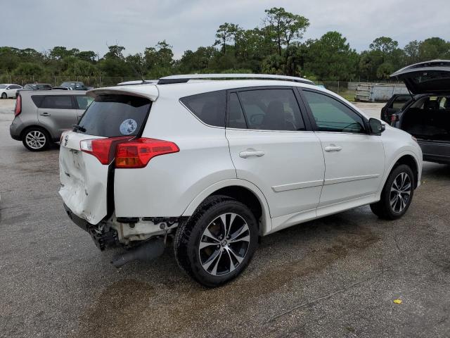  TOYOTA RAV4 2015 Biały