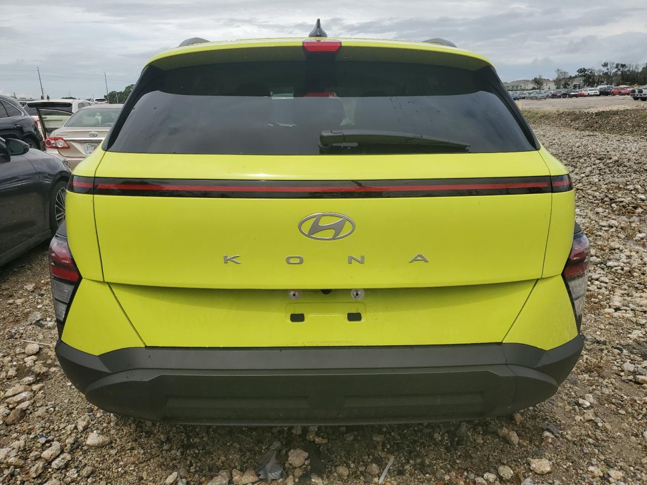 2024 Hyundai Kona Sel VIN: KM8HC3AB3RU098647 Lot: 73782274