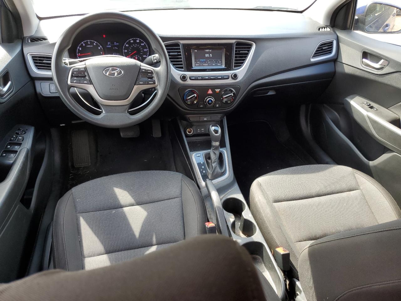 2019 Hyundai Accent Se VIN: 3KPC24A31KE083228 Lot: 70440264