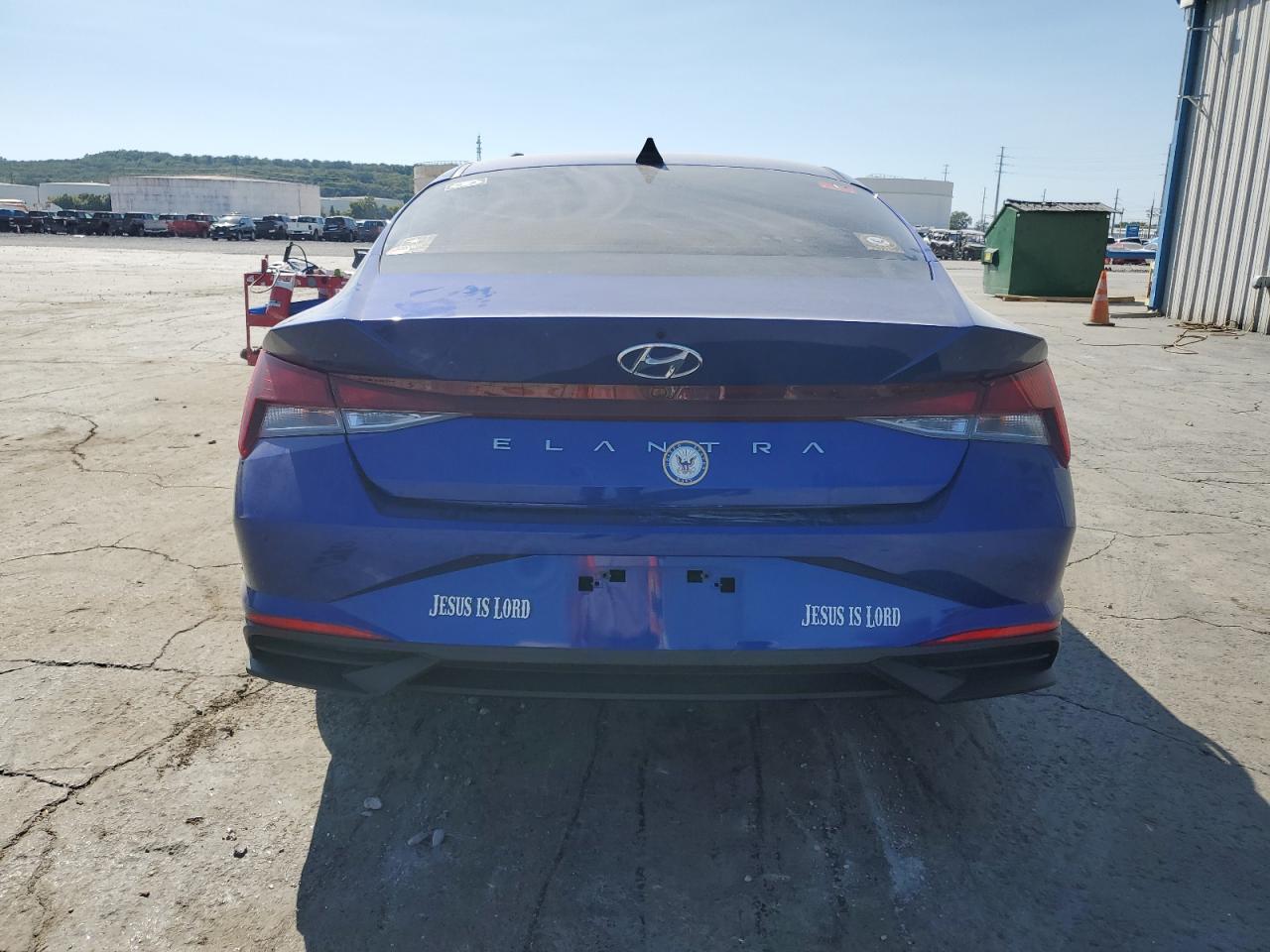 2023 Hyundai Elantra Sel VIN: KMHLM4AGXPU588590 Lot: 70911404