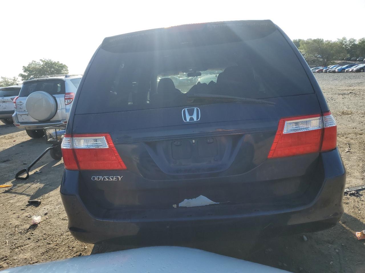 5FNRL38487B129008 2007 Honda Odyssey Ex