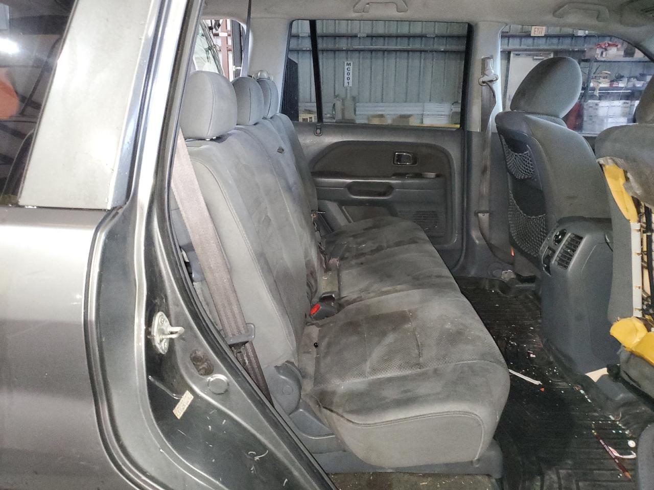 5FNYF284X7B027965 2007 Honda Pilot Ex