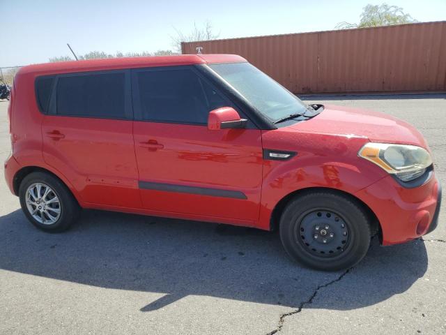  KIA SOUL 2013 Красный