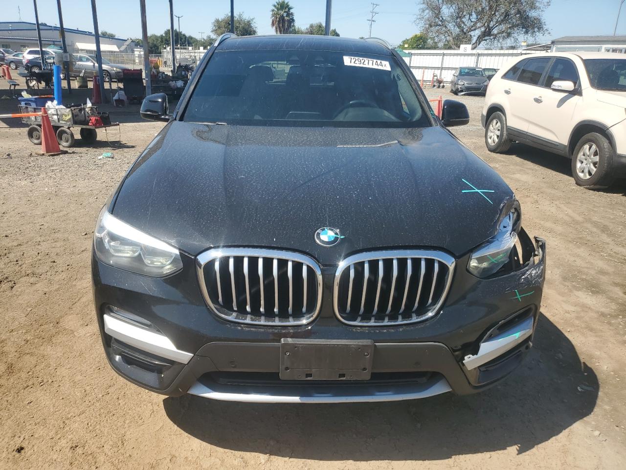 VIN 5UXTR7C53KLR45222 2019 BMW X3 no.5