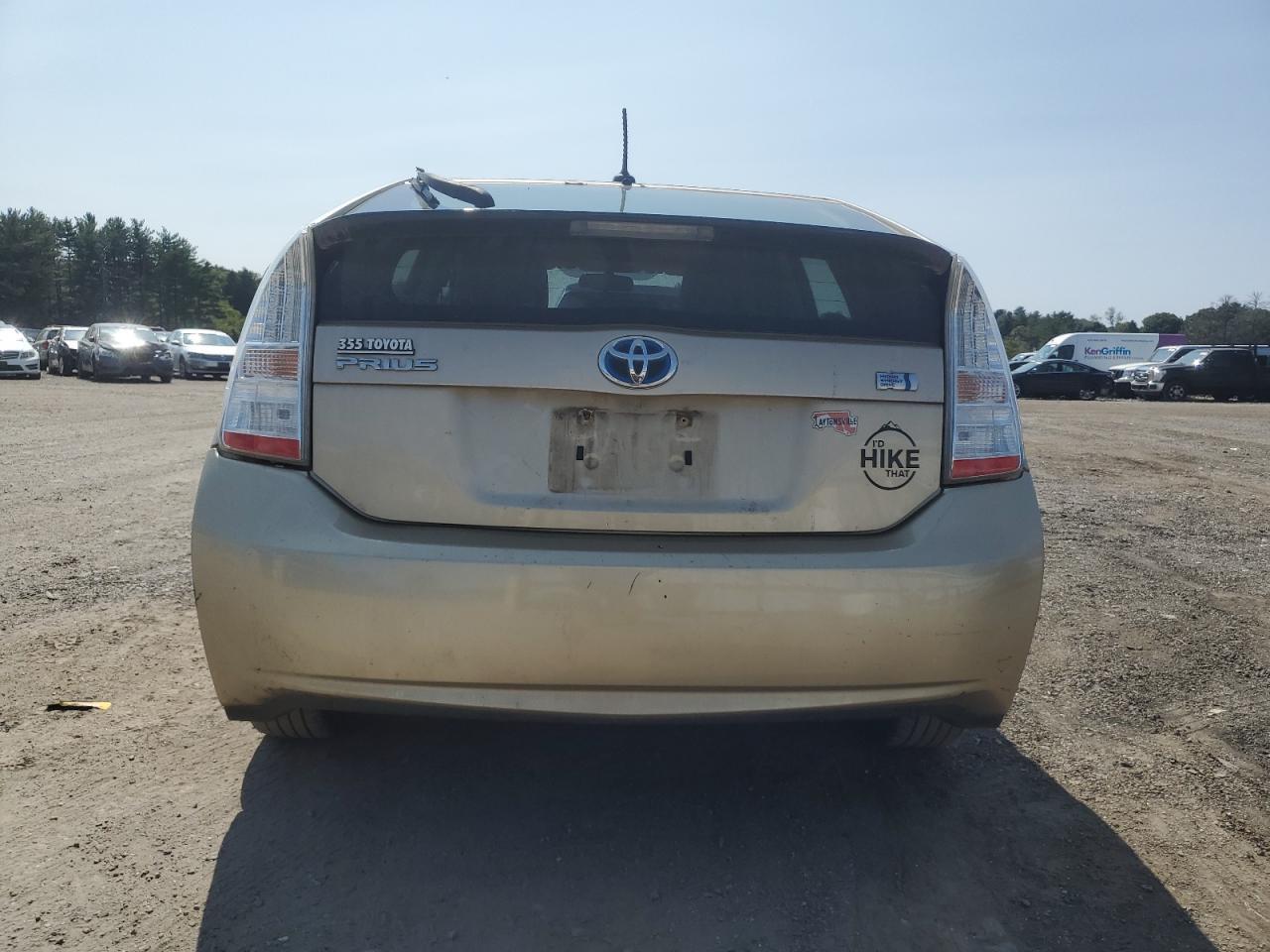 JTDKN3DU0B1474391 2011 Toyota Prius