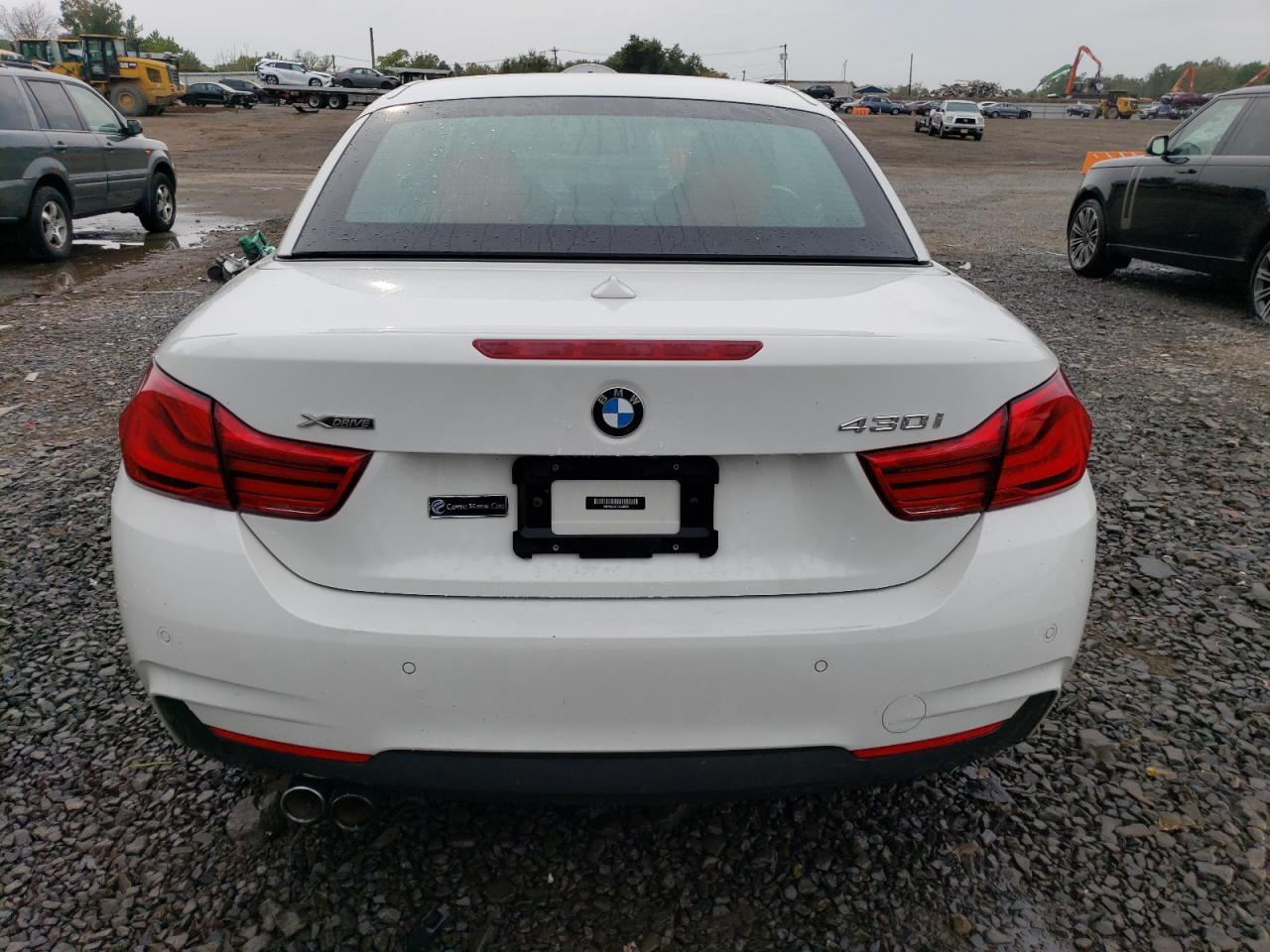 2018 BMW 430Xi VIN: WBA4Z3C57JEC58200 Lot: 72270844